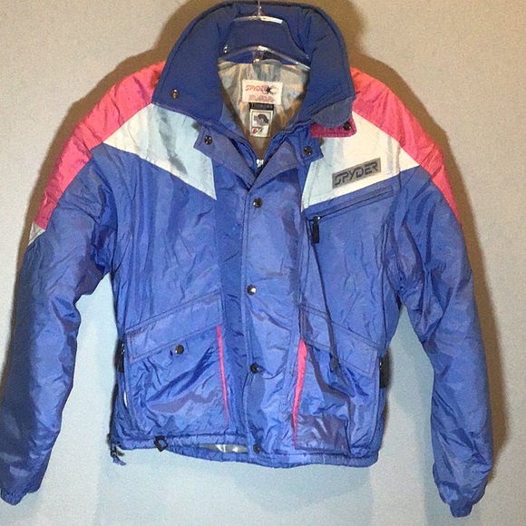Spyder Other - Spyder vintage ski jacket